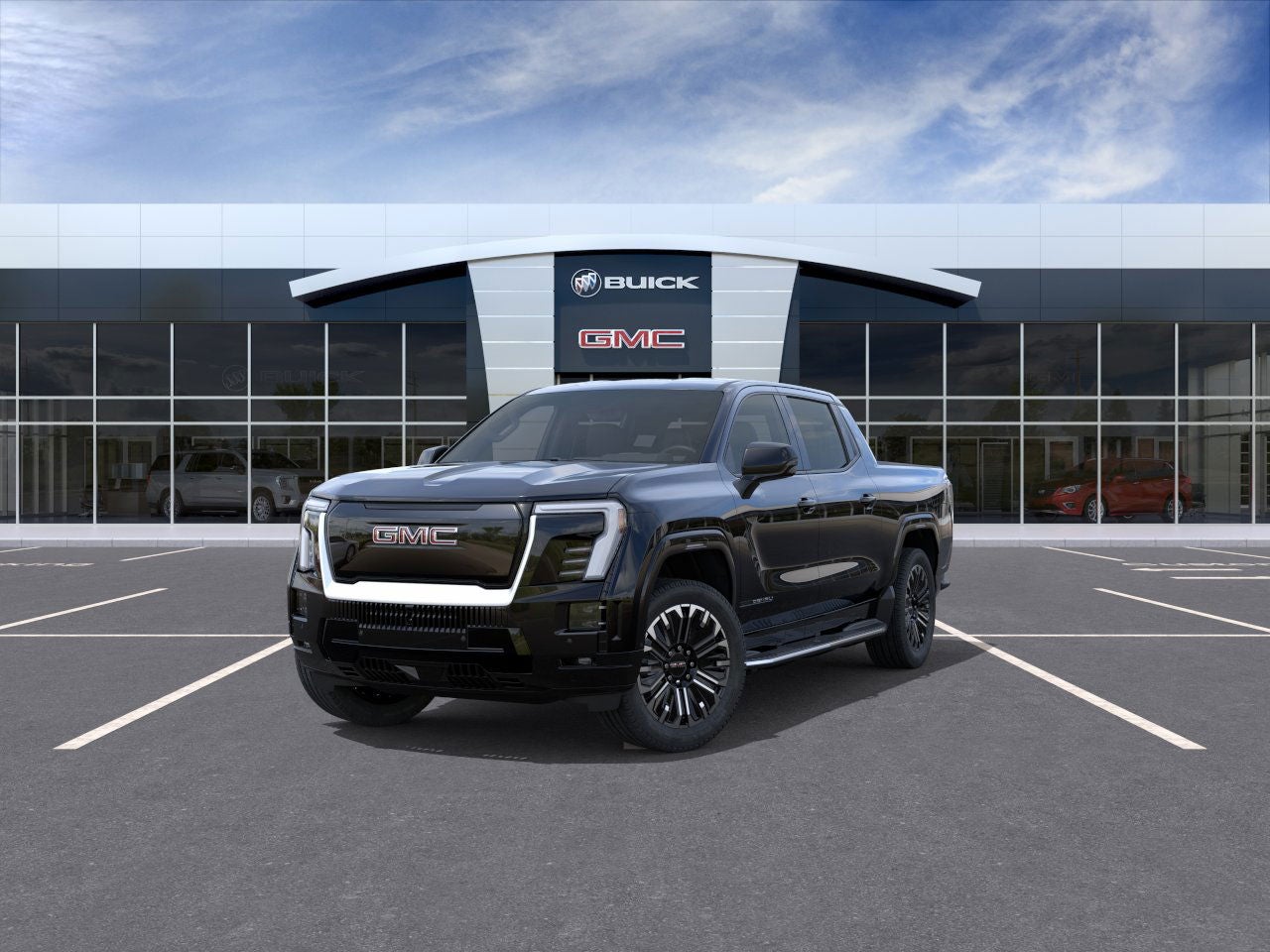 2026 GMC Sierra EV Denali Standard Range