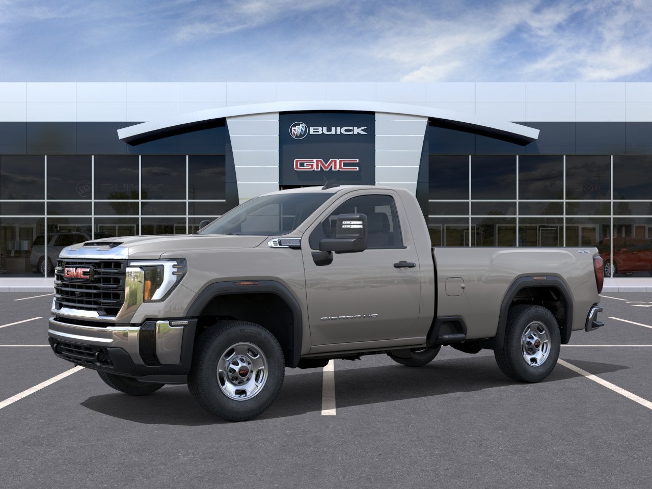 2026 GMC Sierra 2500 HD Pro