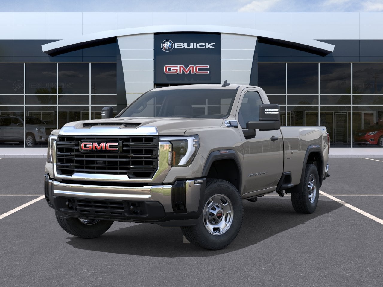 2026 GMC Sierra 2500 HD Pro