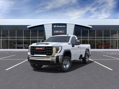 2025 GMC Sierra 2500 HD Pro