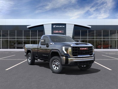 2025 GMC Sierra 2500 HD Pro