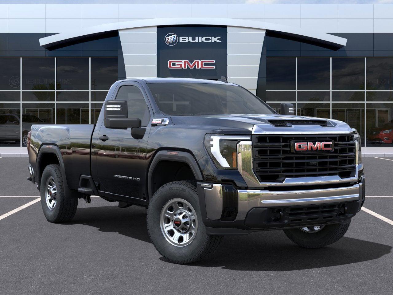 2025 GMC Sierra 2500 HD Pro