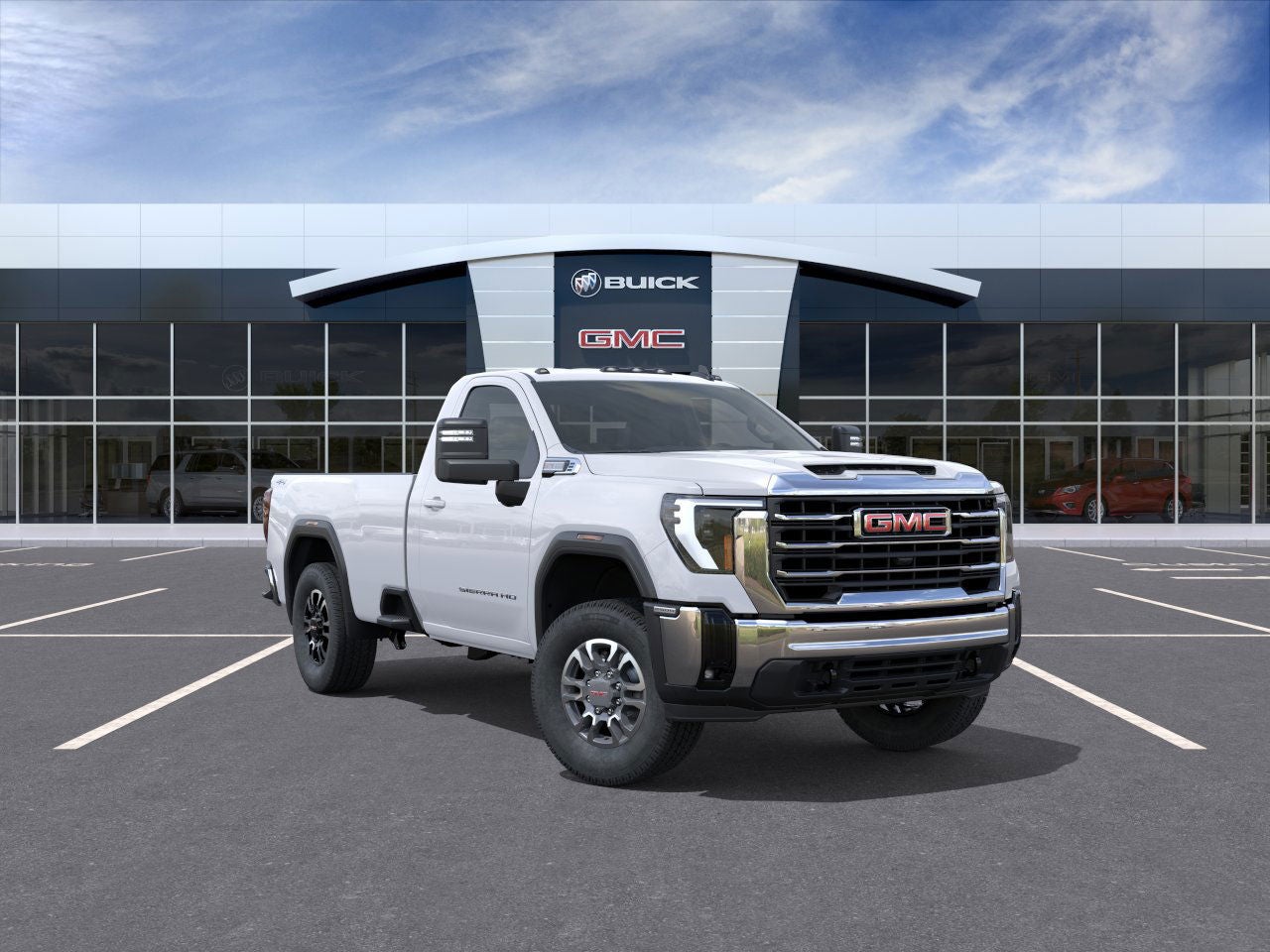 2025 GMC Sierra 2500 HD SLE