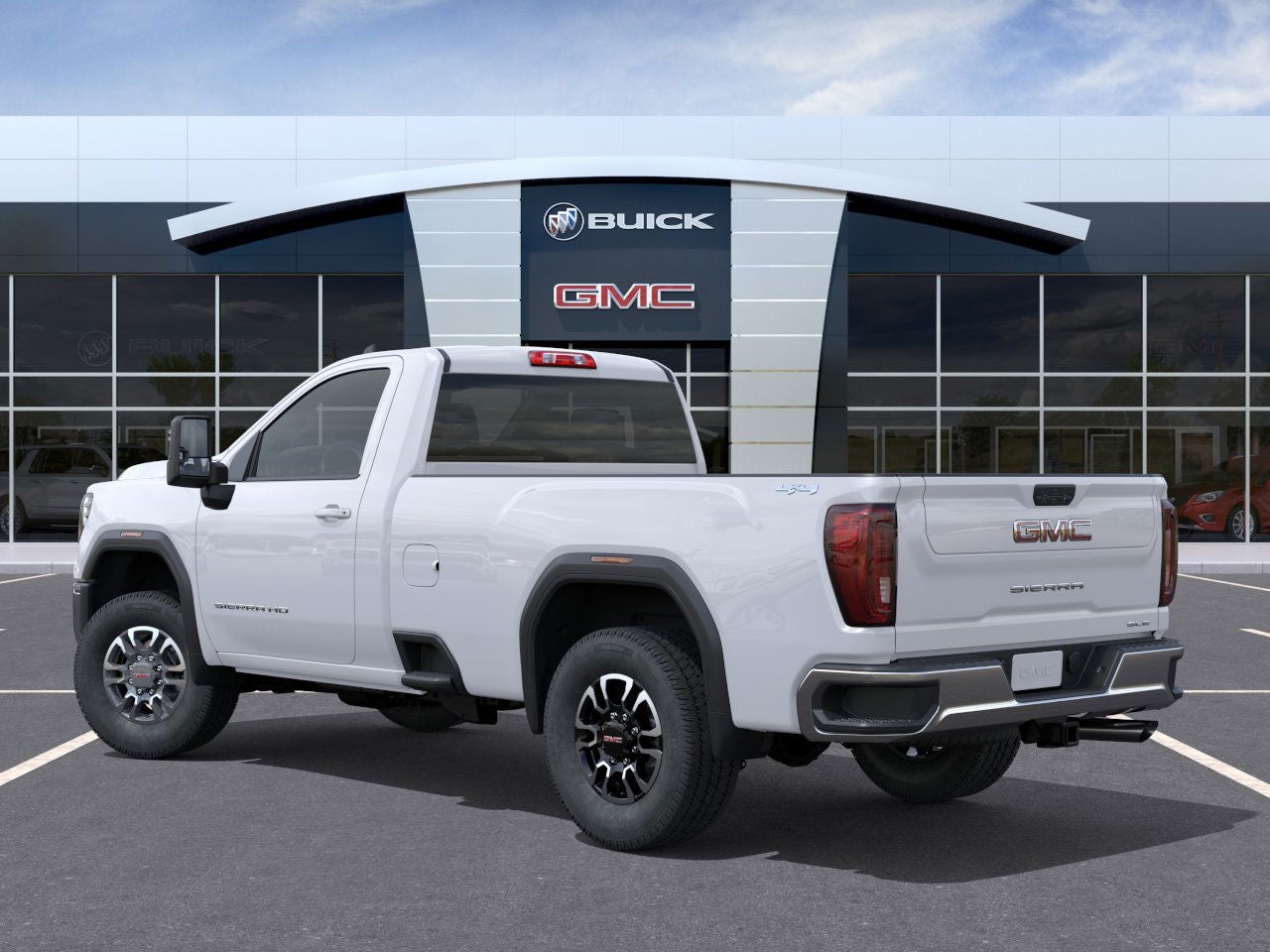 2025 GMC Sierra 2500 HD SLE