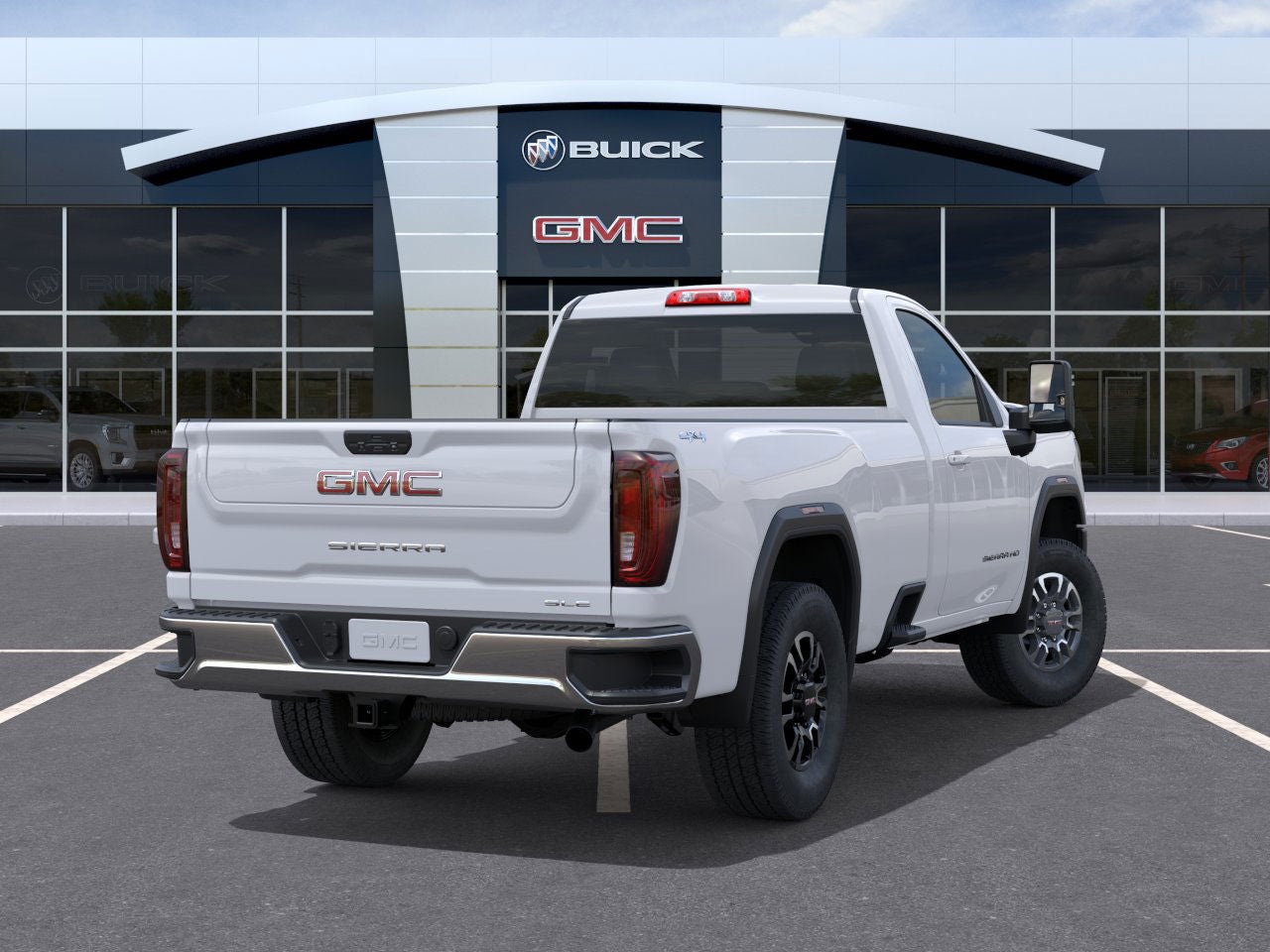 2025 GMC Sierra 2500 HD SLE