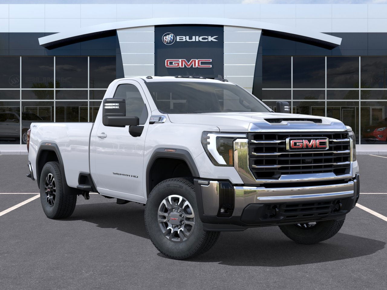 2025 GMC Sierra 2500 HD SLE