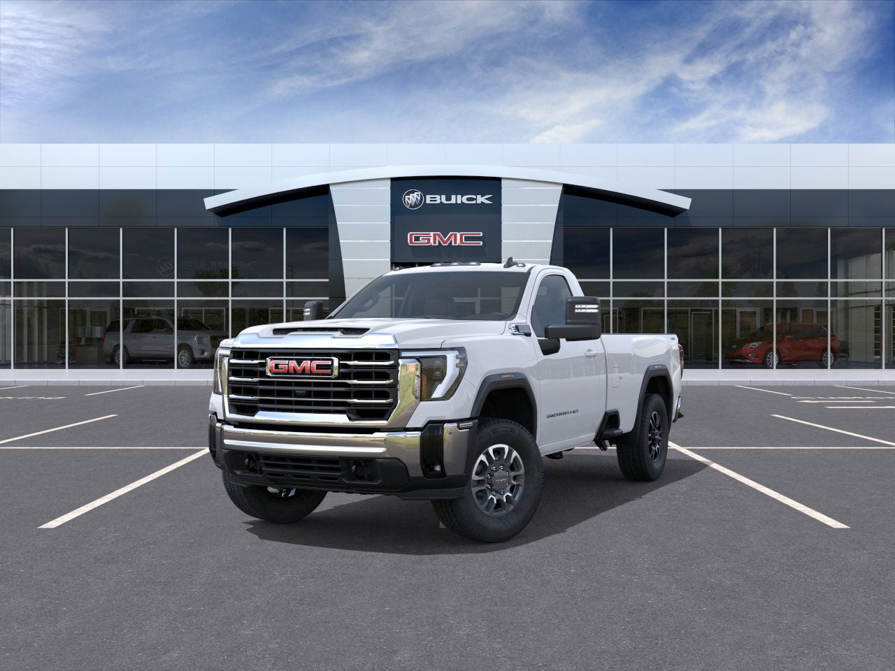 2025 GMC Sierra 2500 HD SLE