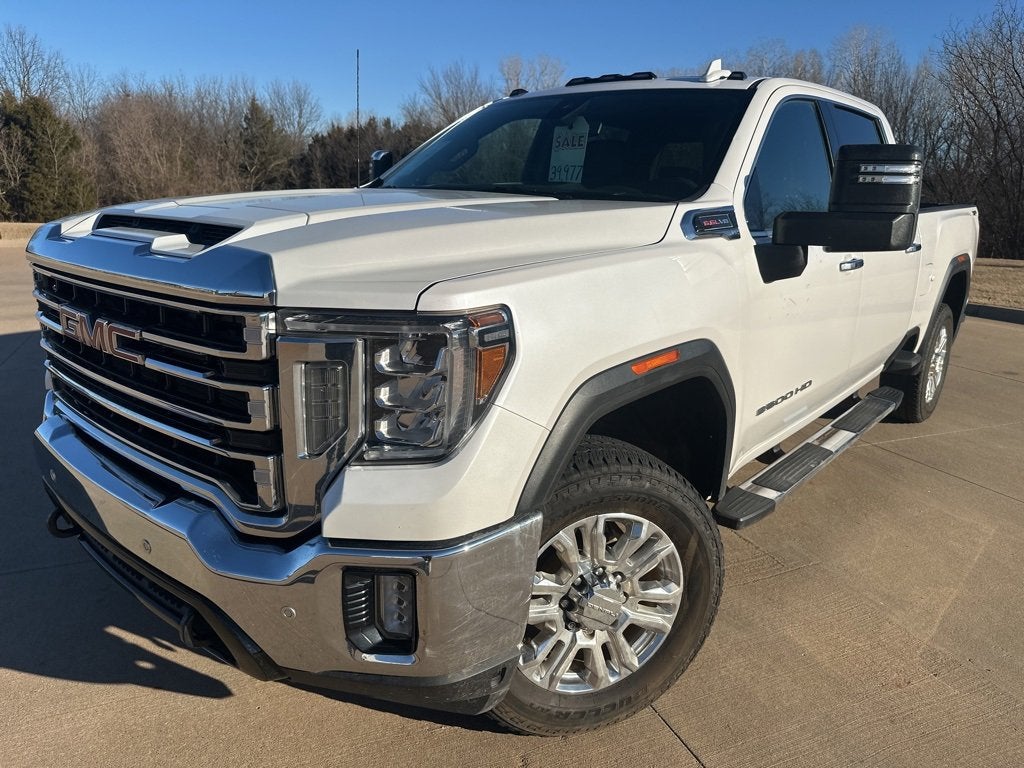 2020 GMC Sierra 3500 HD SLT