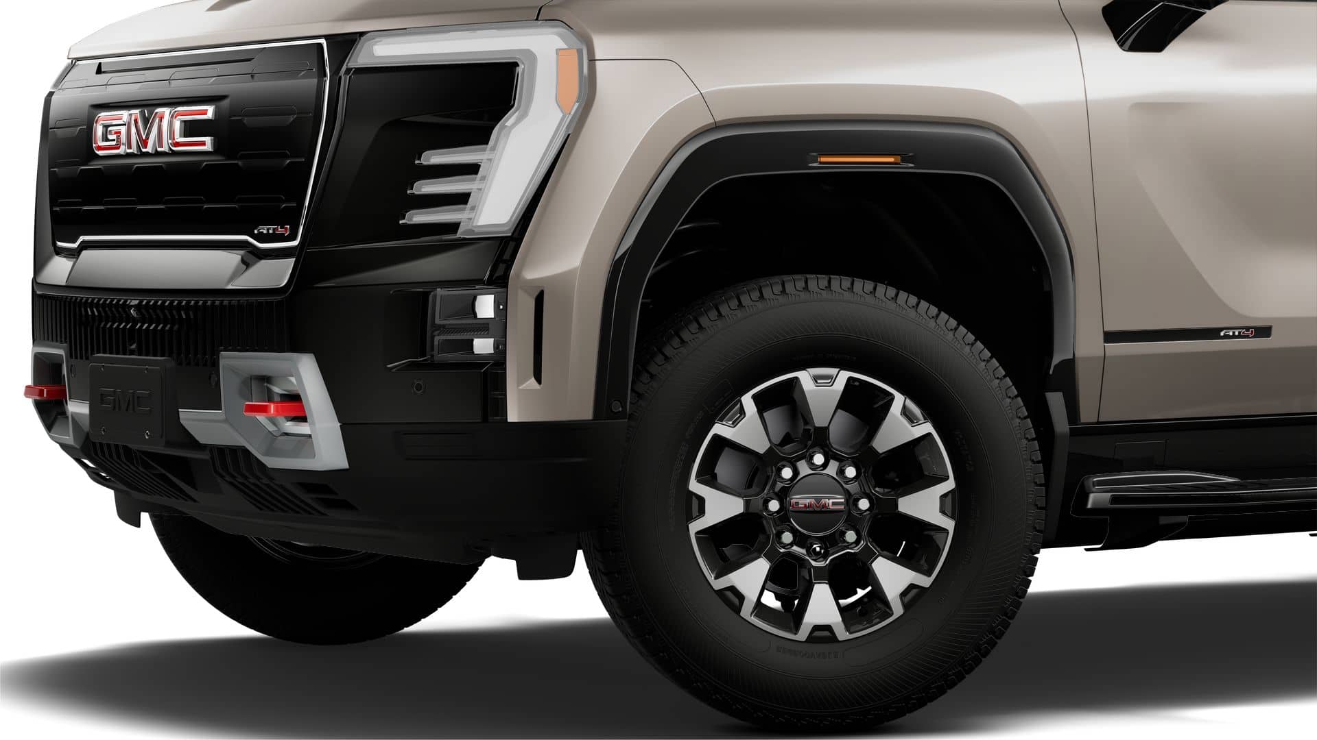2026 GMC Sierra EV AT4 Max Range