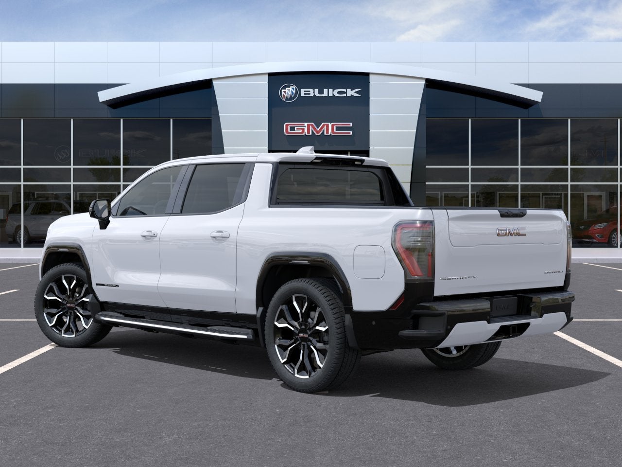 2026 GMC Sierra EV Denali Max Range