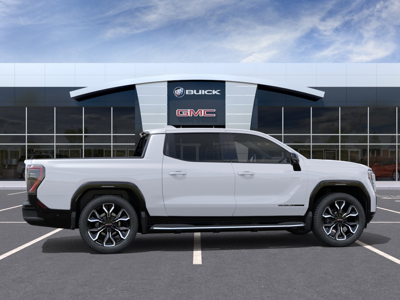2026 GMC Sierra EV Denali Max Range
