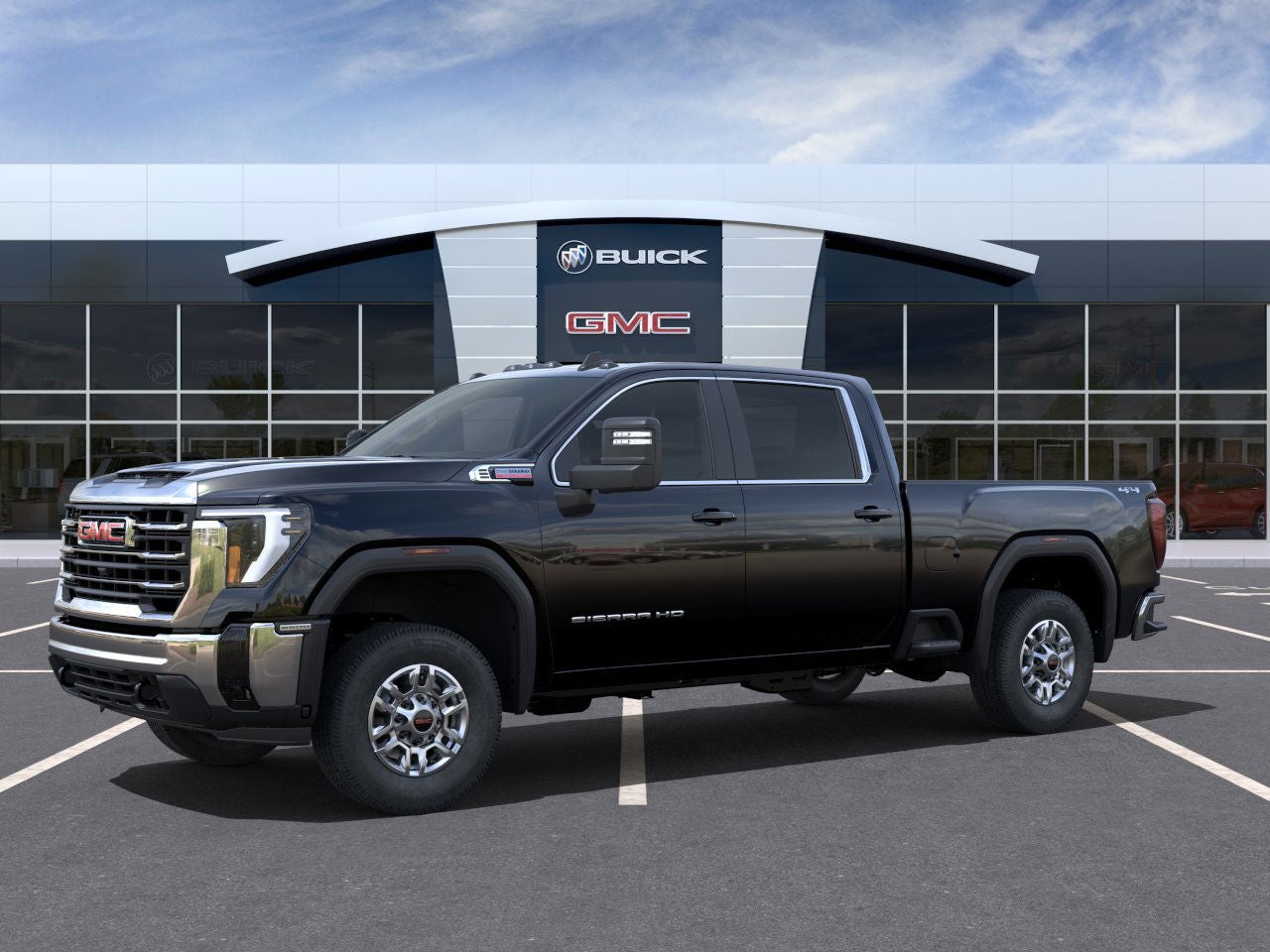 2025 GMC Sierra 2500 HD SLE