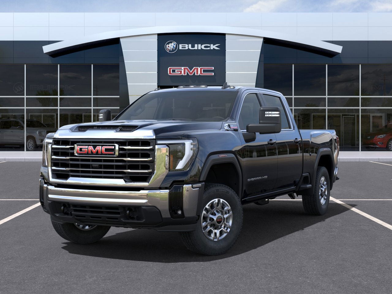 2025 GMC Sierra 2500 HD SLE