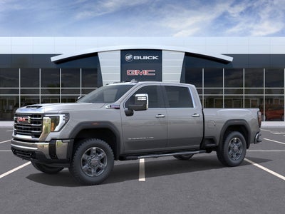 2026 GMC Sierra 2500 HD SLT