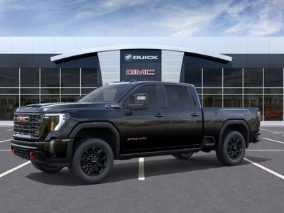 2025 GMC Sierra 2500 HD AT4