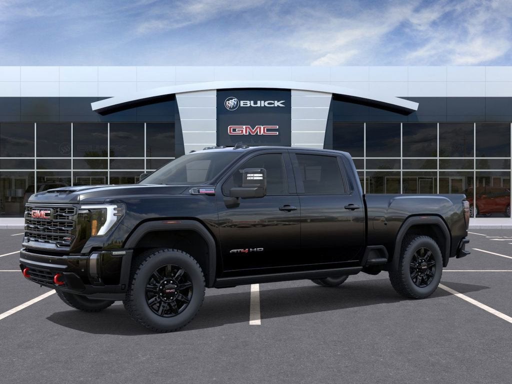 2025 GMC Sierra 2500 HD AT4