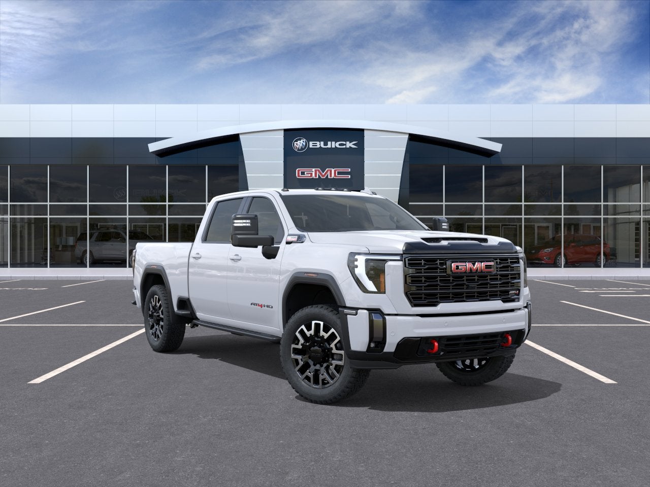 2026 GMC Sierra 2500 HD AT4