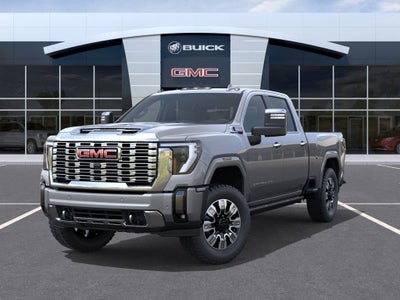 2026 GMC Sierra 2500 HD Denali