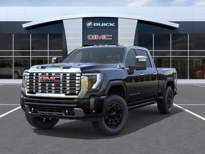 2026 GMC Sierra 2500 HD Denali