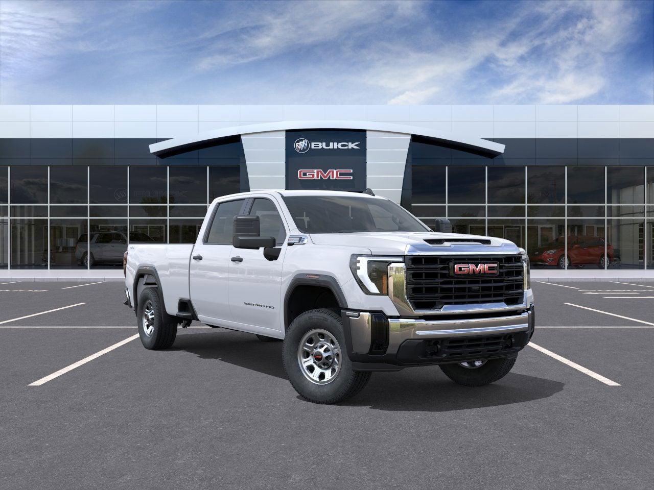 2026 GMC Sierra 3500 HD Pro