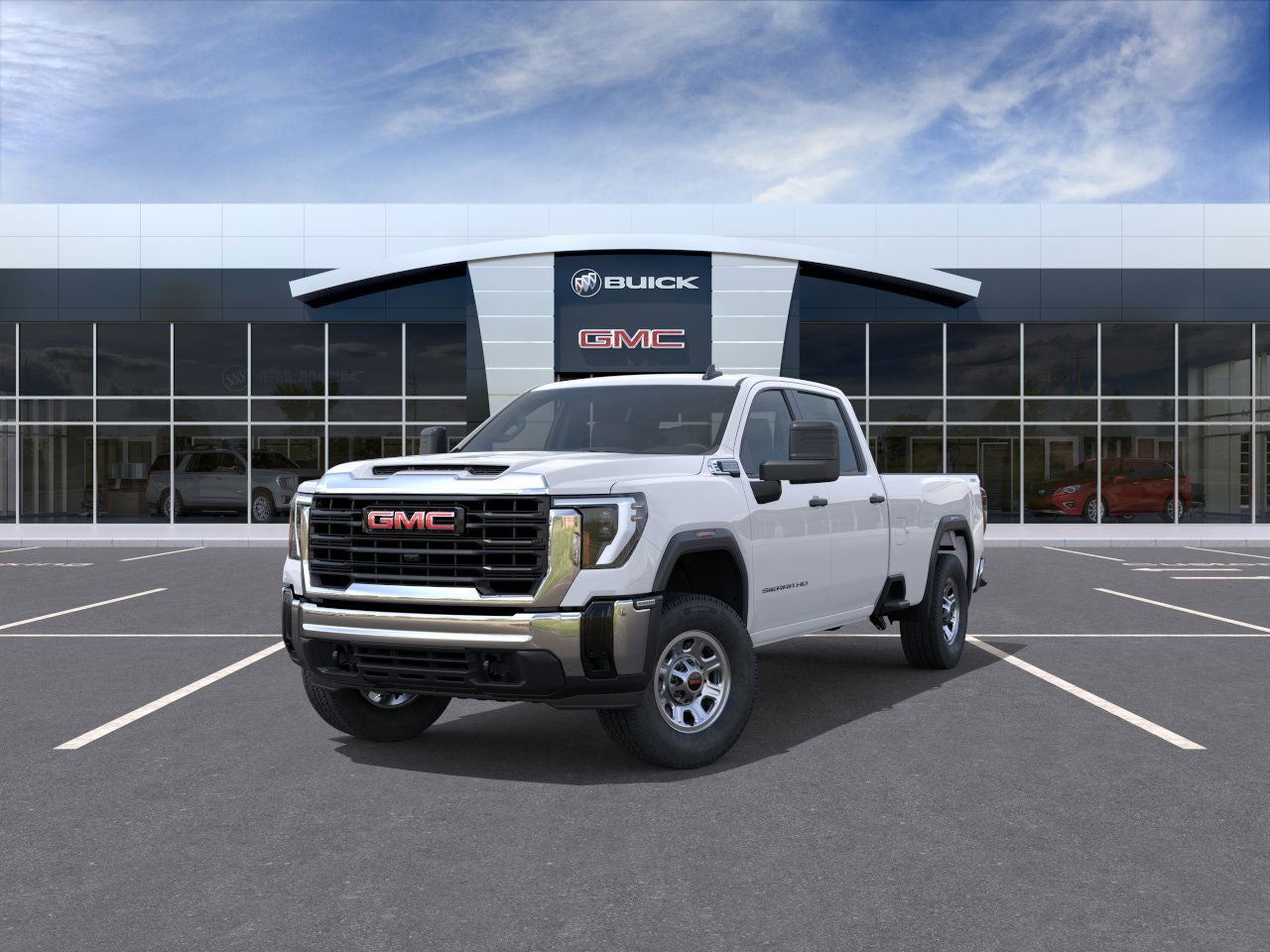 2026 GMC Sierra 3500 HD Pro