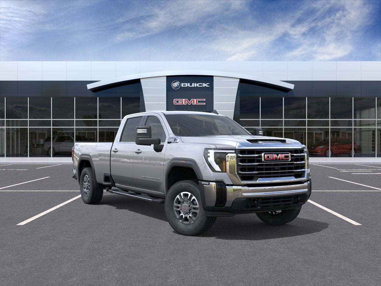 2026 GMC Sierra 3500 HD SLE
