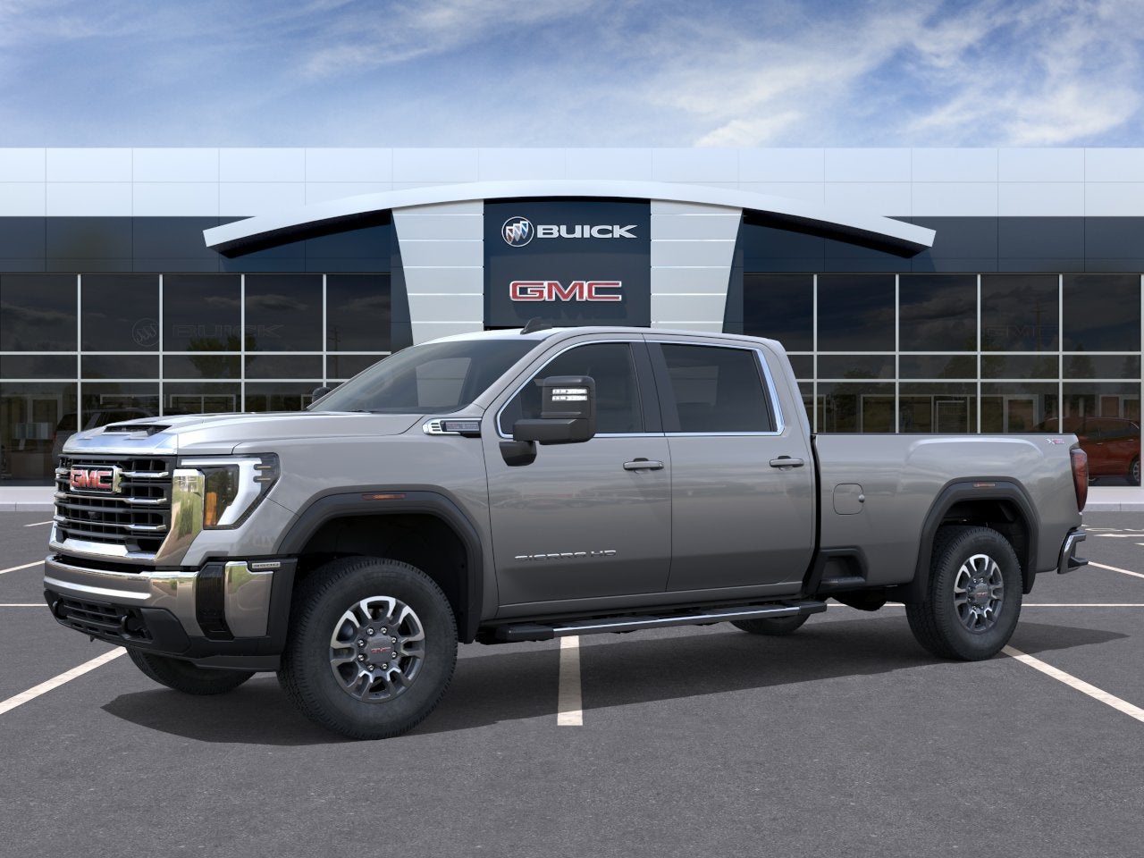 2026 GMC Sierra 3500 HD SLE