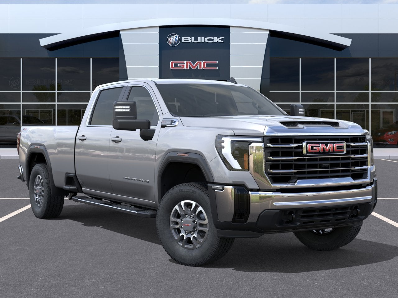 2026 GMC Sierra 3500 HD SLE