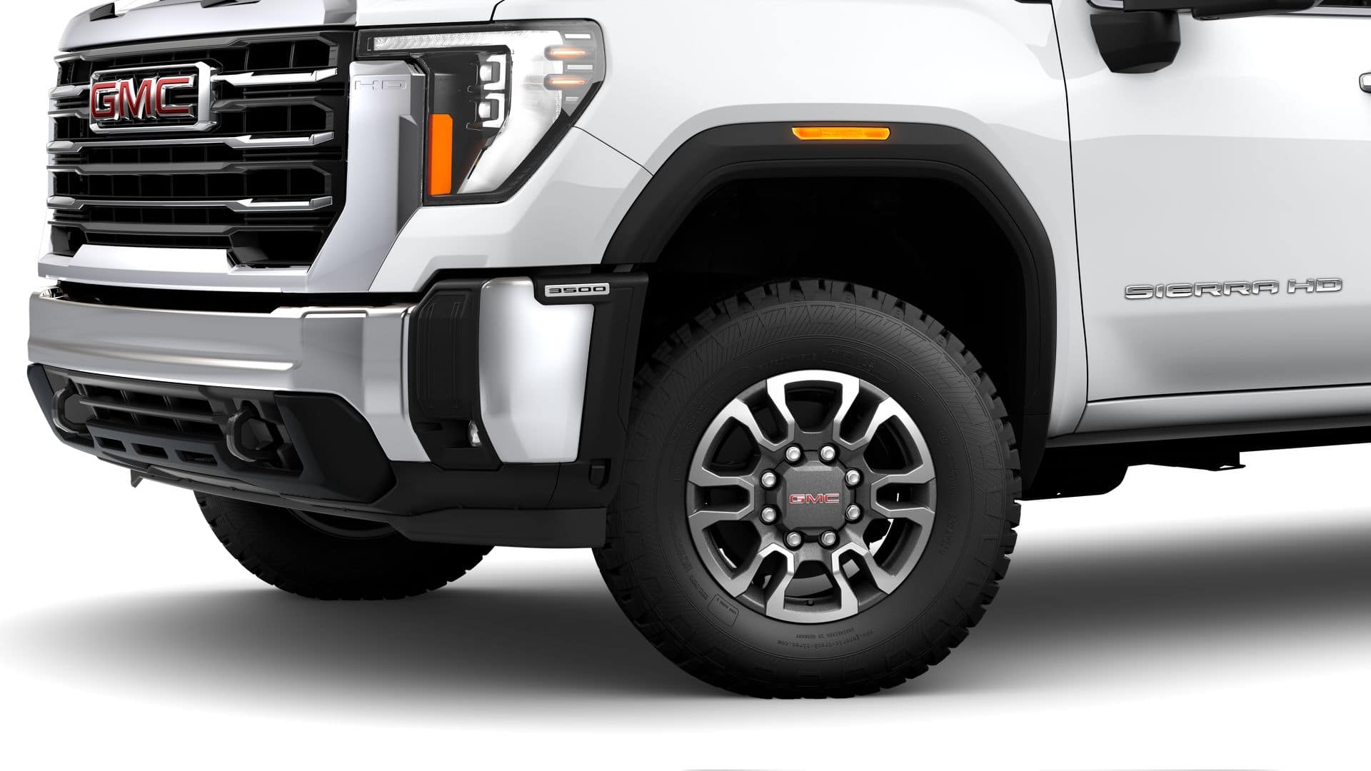 2026 GMC Sierra 3500 HD SLT