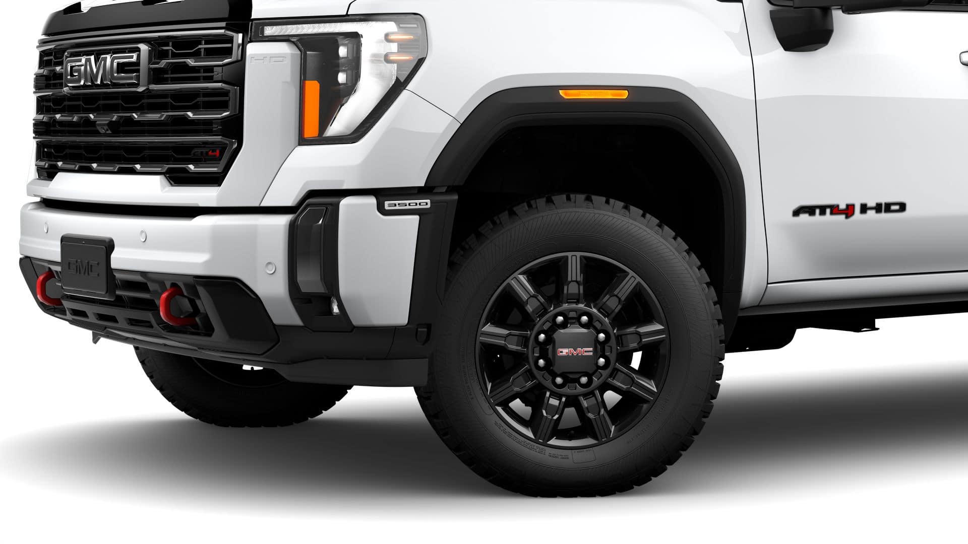 2026 GMC Sierra 3500 HD AT4