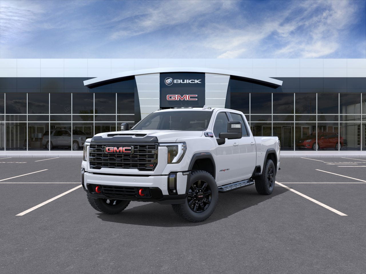 2026 GMC Sierra 3500 HD AT4