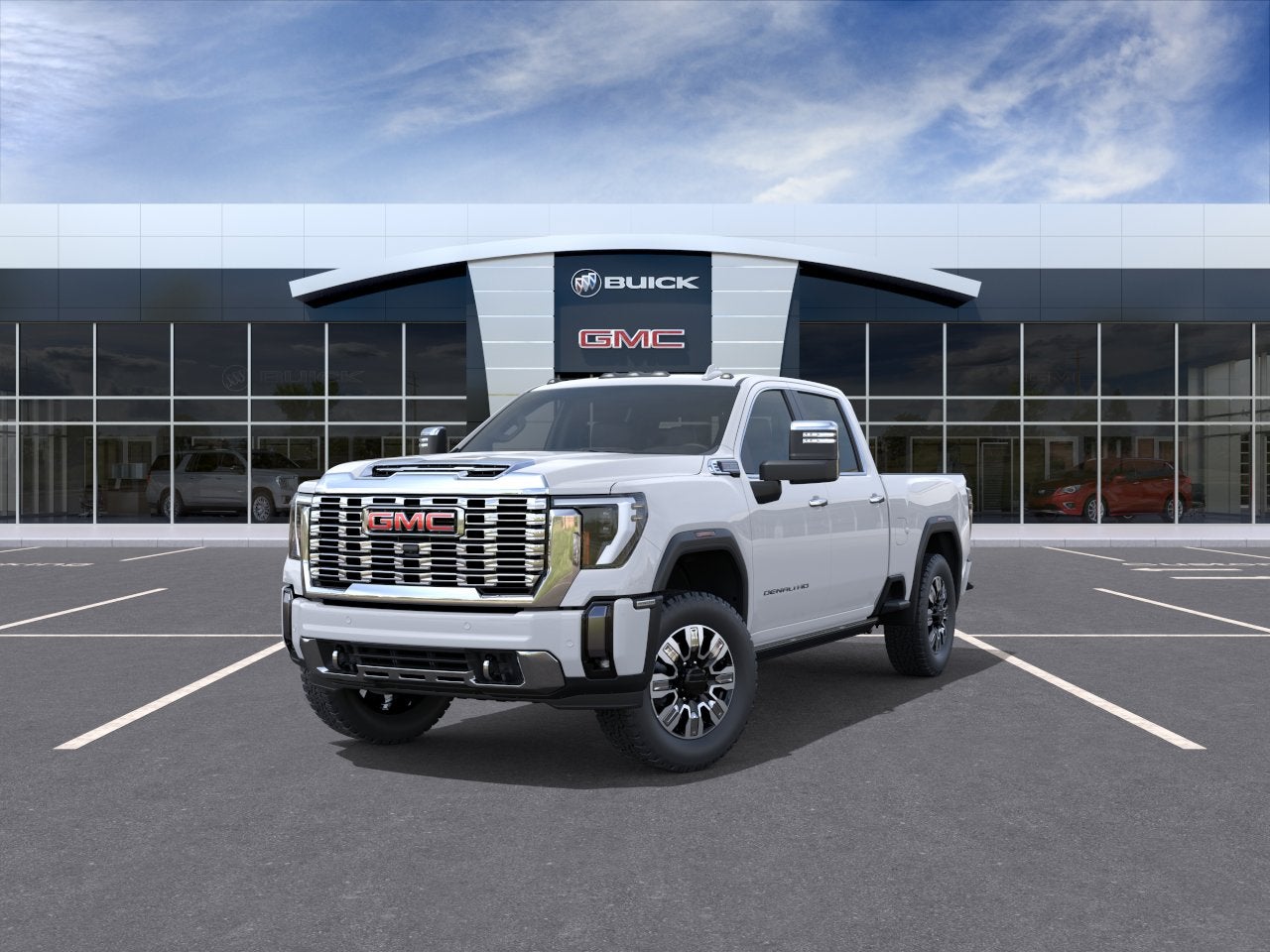 2026 GMC Sierra 3500 HD Denali
