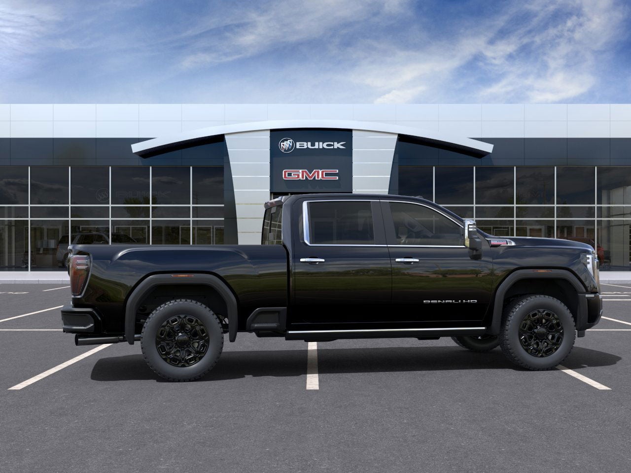 2025 GMC Sierra 3500 HD Denali