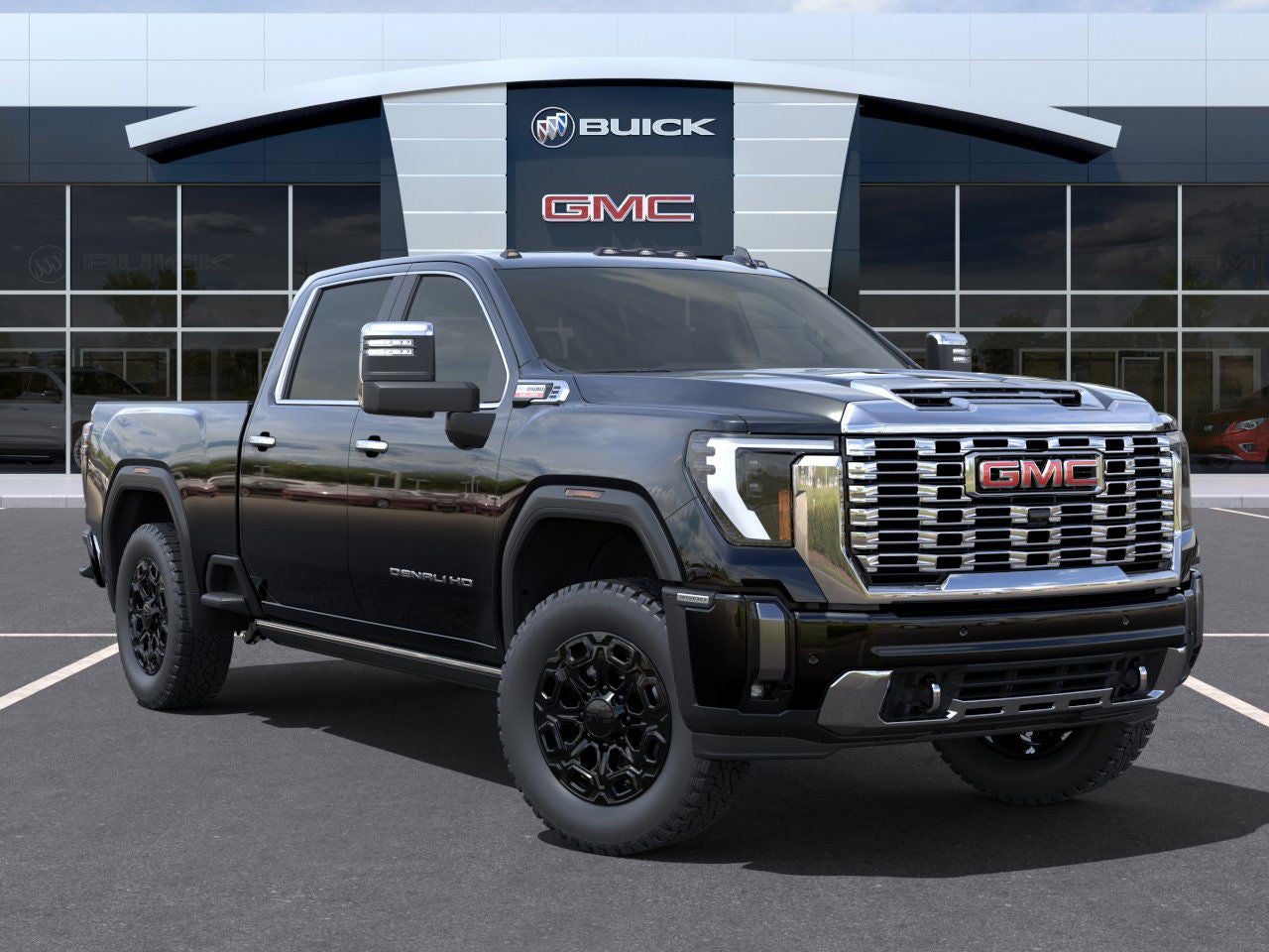 2025 GMC Sierra 3500 HD Denali