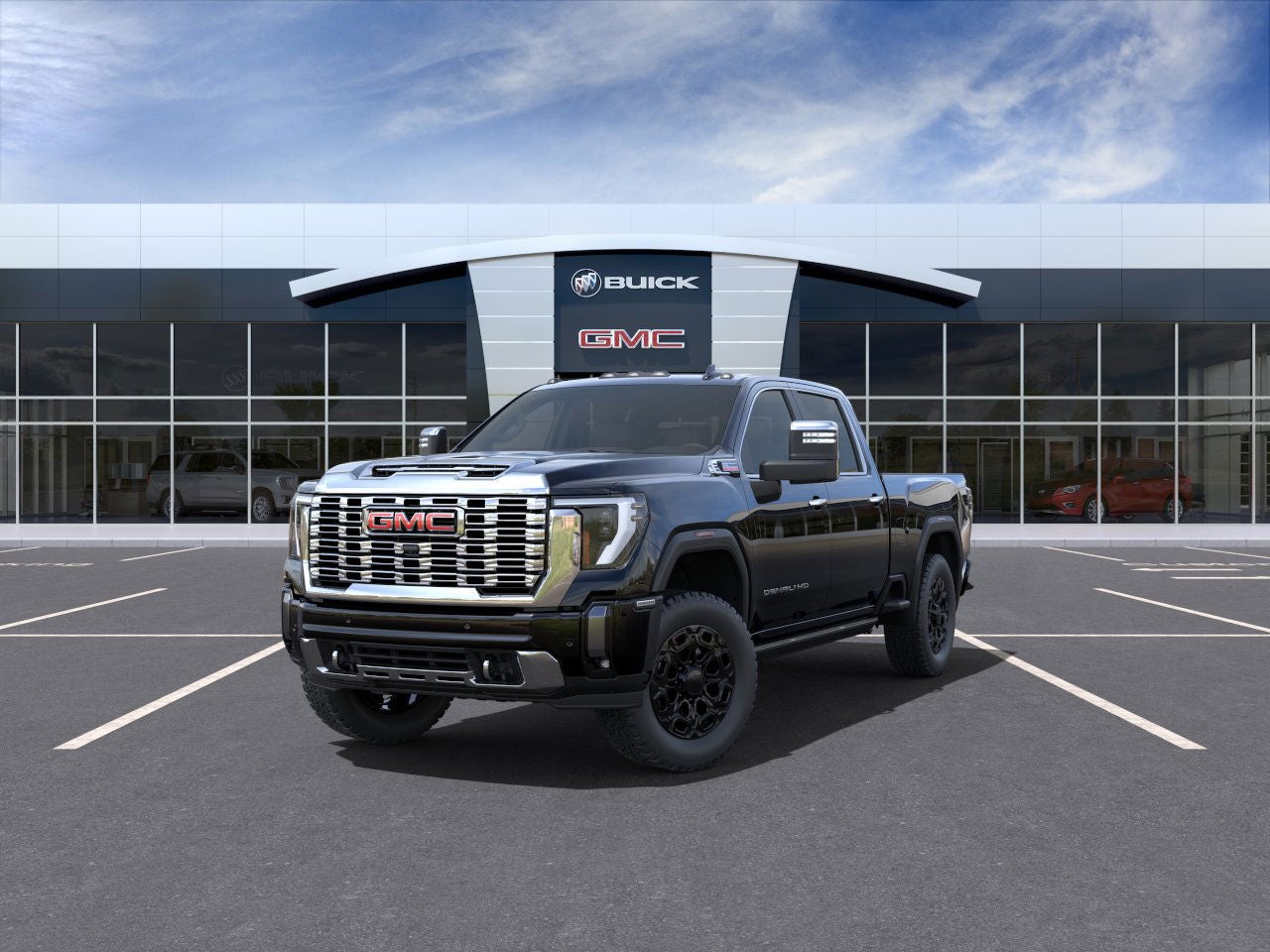 2025 GMC Sierra 3500 HD Denali