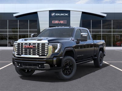 2025 GMC Sierra 3500 HD Denali