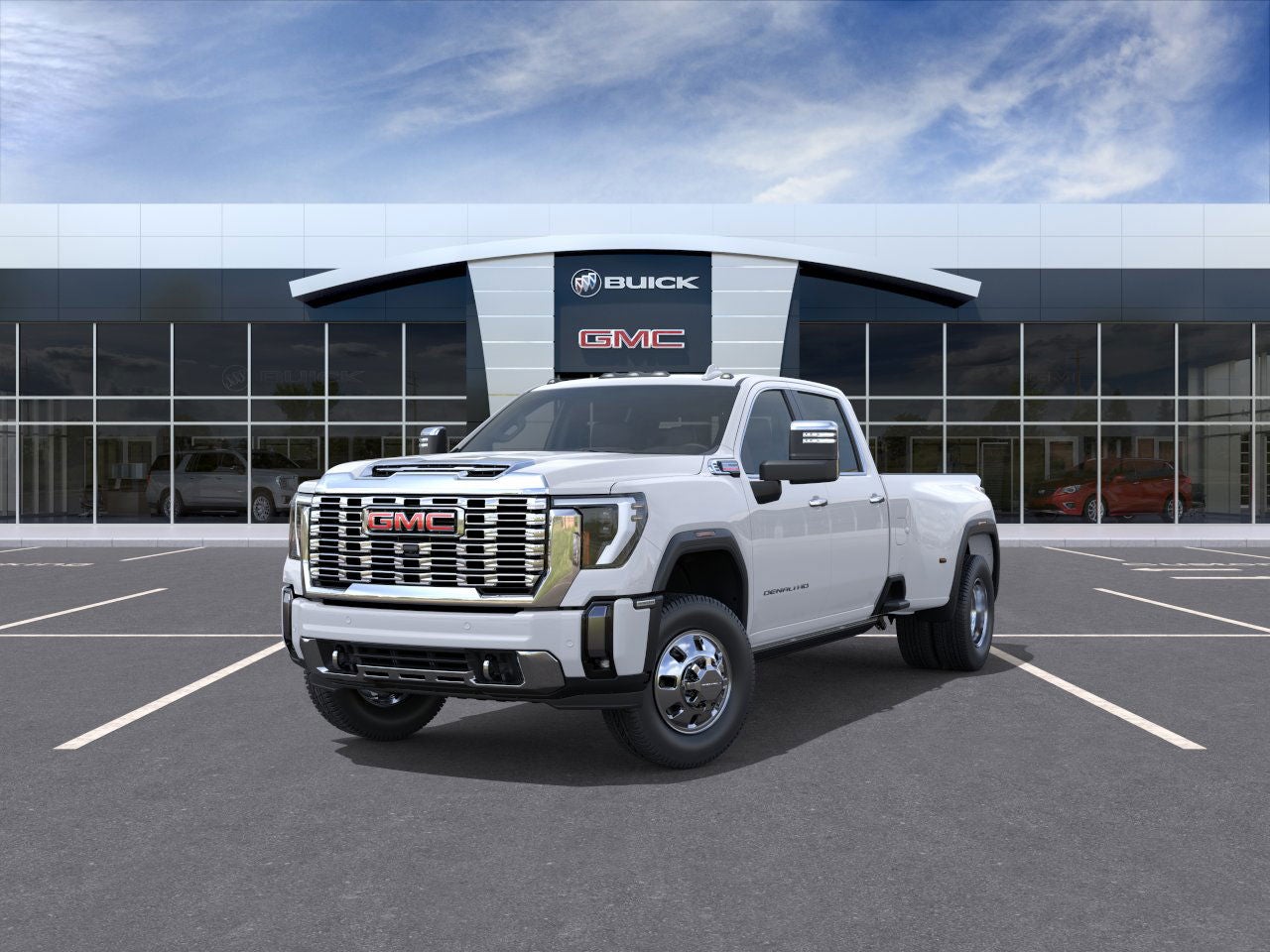 2026 GMC Sierra 3500 HD Denali