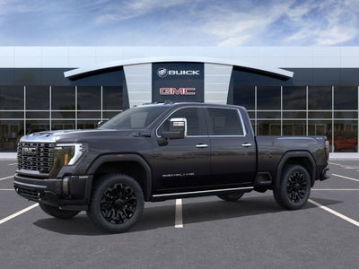 2026 GMC Sierra 2500 HD Denali Ultimate