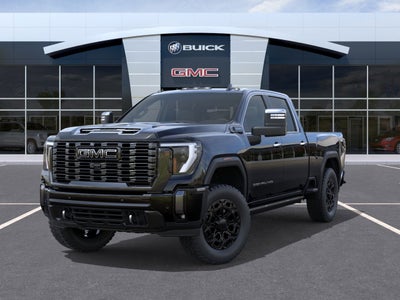2025 GMC Sierra 2500 HD Denali Ultimate