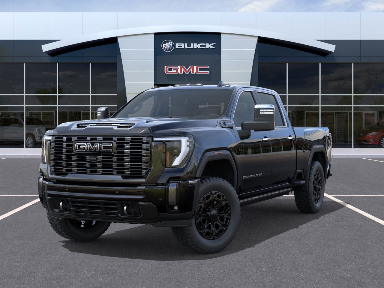 2025 GMC Sierra 2500 HD Denali Ultimate