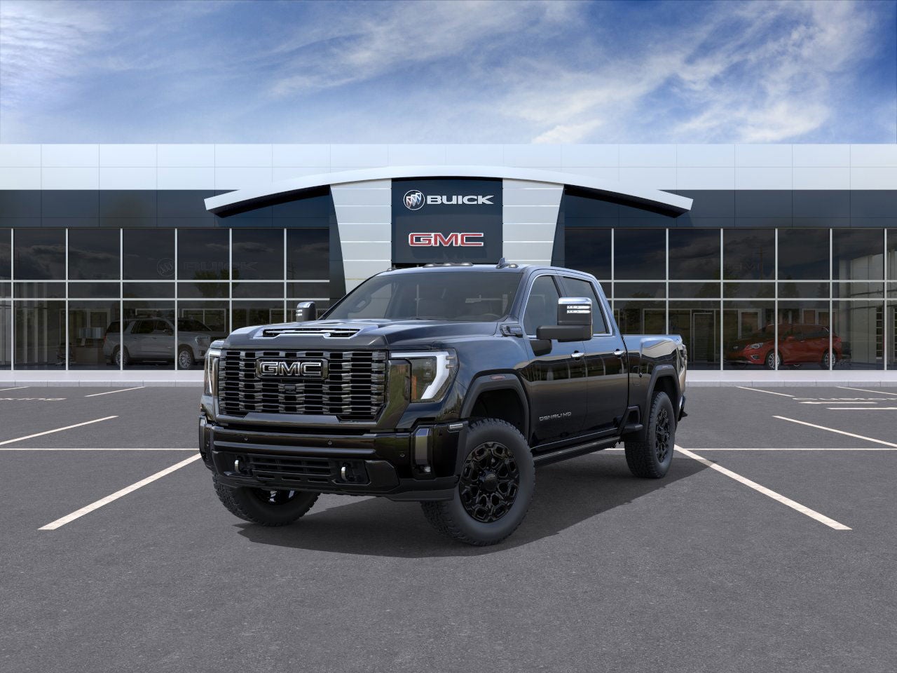 2025 GMC Sierra 2500 HD Denali Ultimate