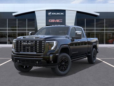 2025 GMC Sierra 2500 HD Denali Ultimate