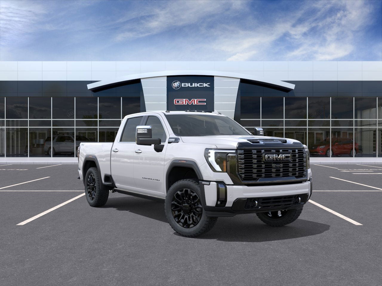 2025 GMC Sierra 2500 HD Denali Ultimate
