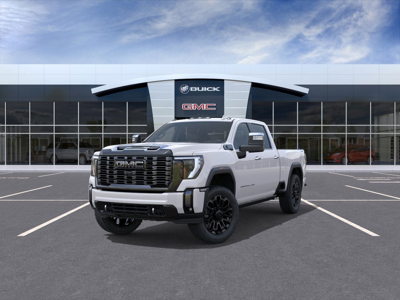 2025 GMC Sierra 2500 HD Denali Ultimate