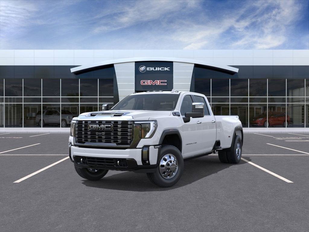 2026 GMC Sierra 3500 HD Denali Ultimate DRW