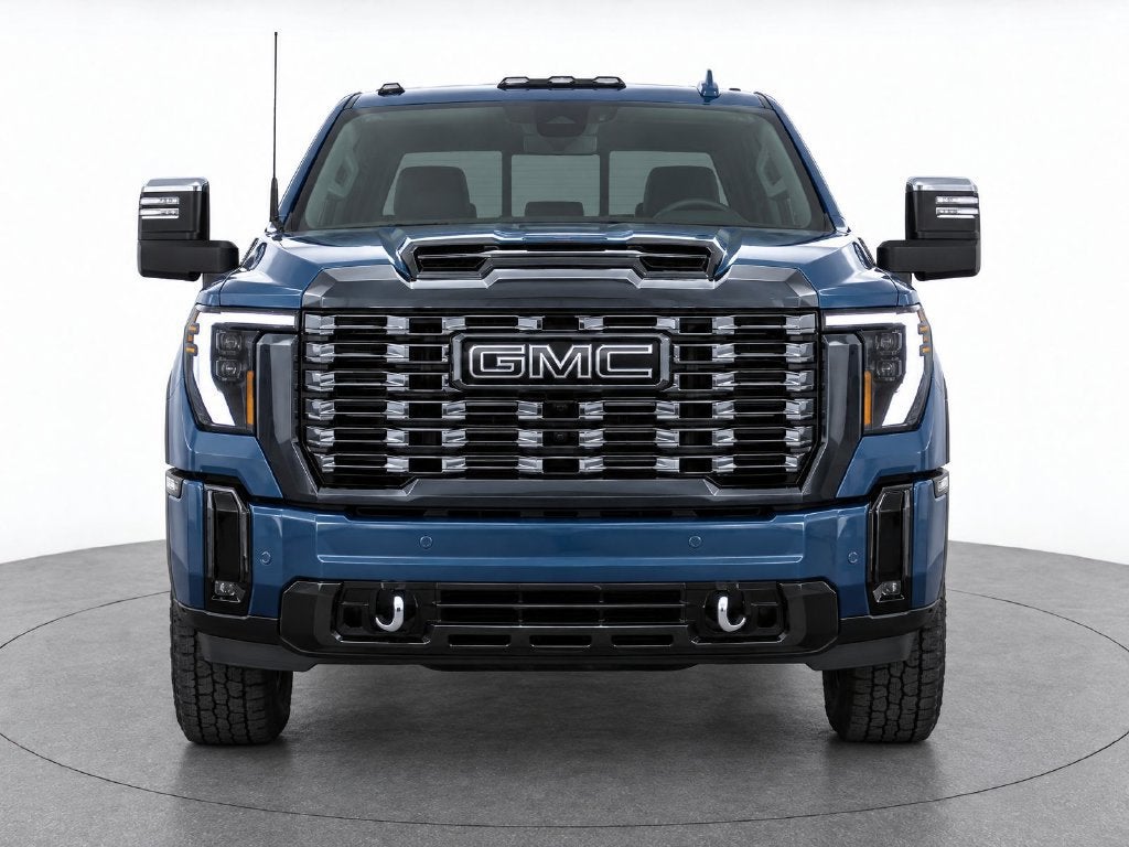 2026 GMC Sierra 3500 HD Denali Ultimate
