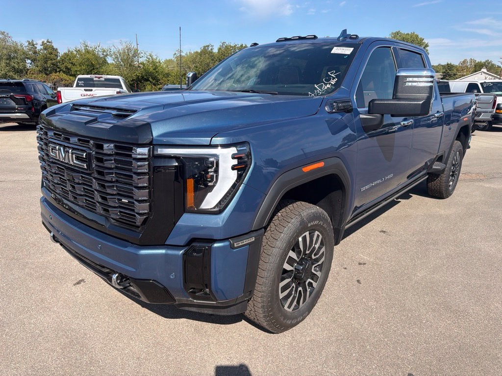 2026 GMC Sierra 3500 HD Denali Ultimate