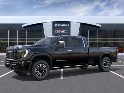 2026 GMC Sierra 3500 HD Denali Ultimate