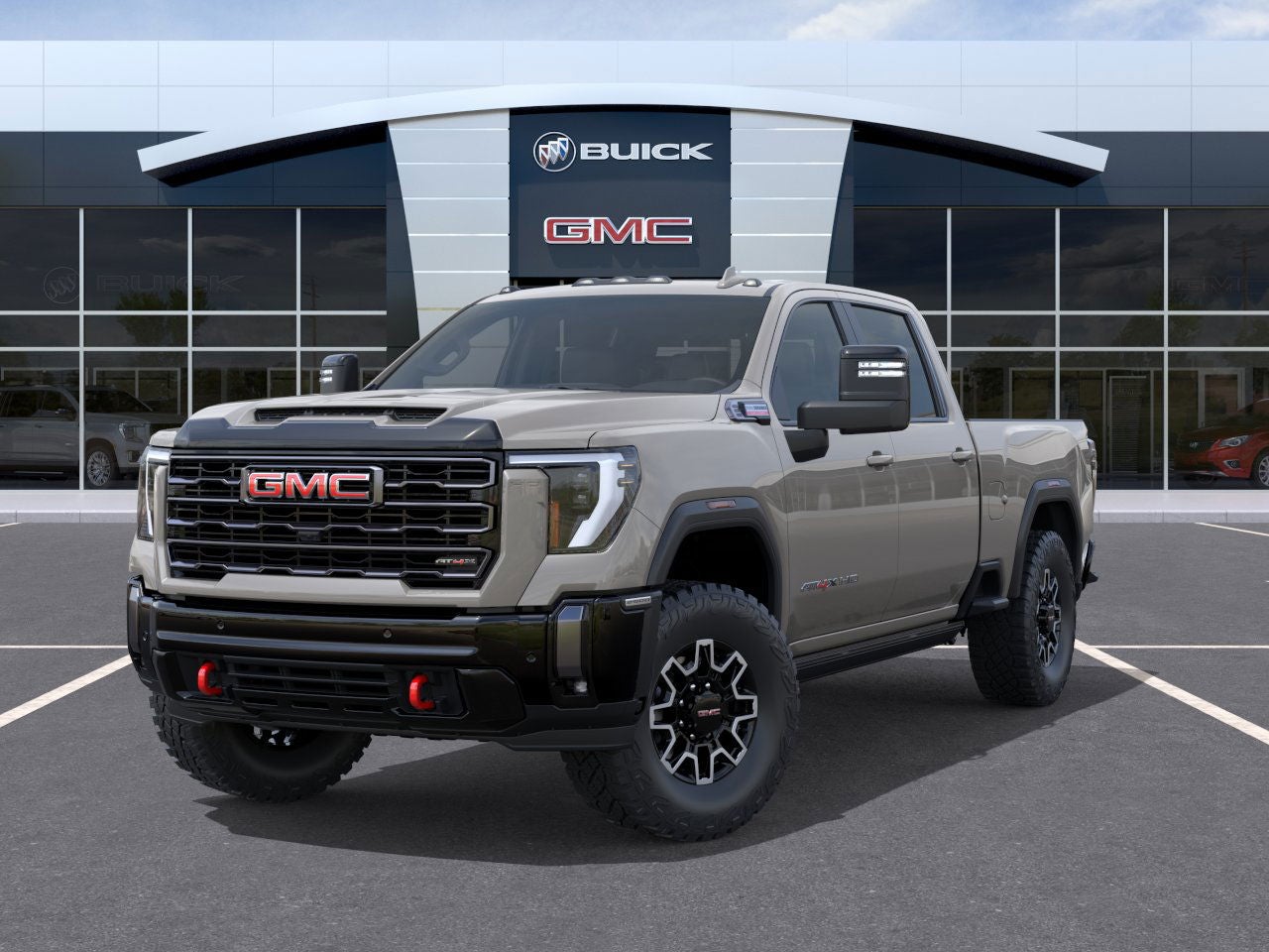 2026 GMC Sierra 2500 HD AT4X