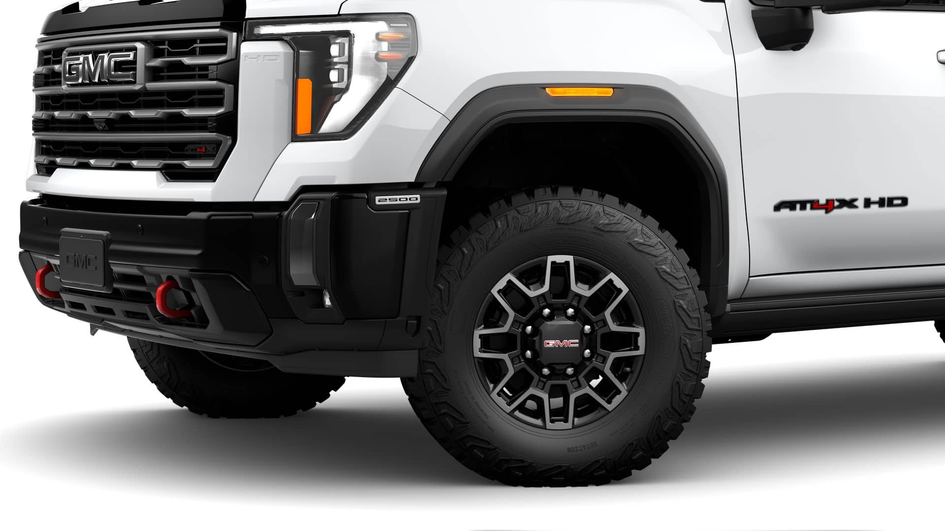 2026 GMC Sierra 2500 HD AT4X